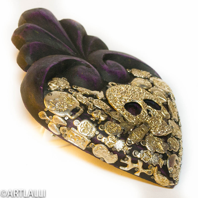 Wood Miracles Heart Catrina