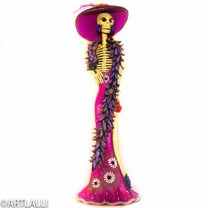 Catrina medium pink stole