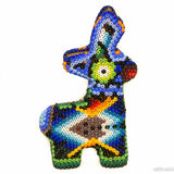 Huichol beaded miniature