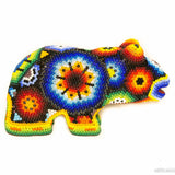 Huichol beaded miniature