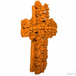 Tzompantli Cross Clay