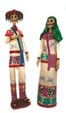 Catrina Couple Huicholes