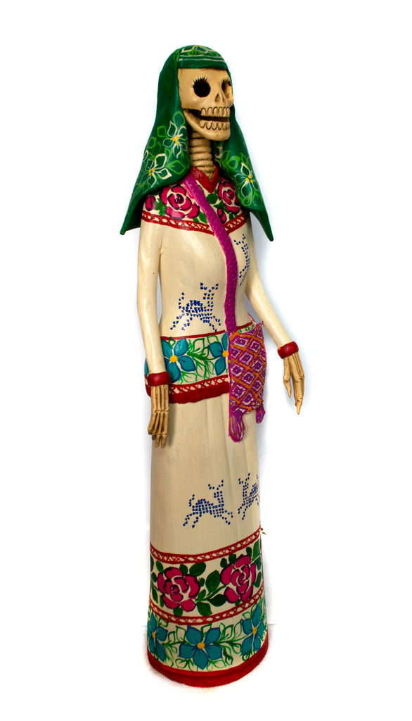 Catrina Couple Huicholes