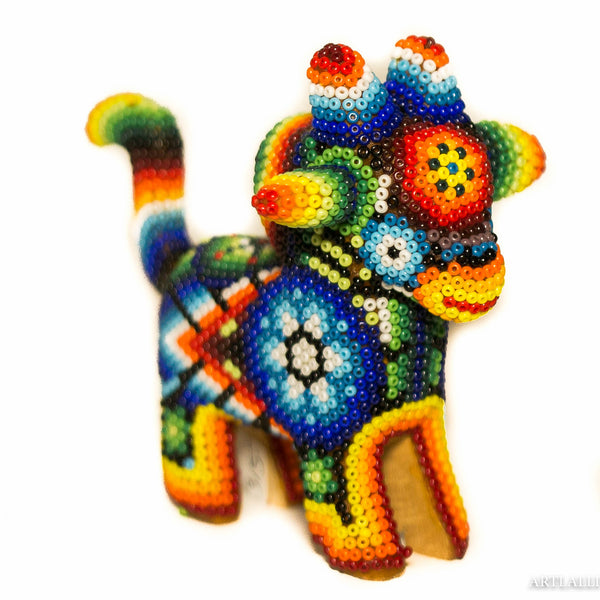 HUICHOL BEADED CRAFTS