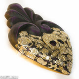 Wood Miracles Heart Catrina