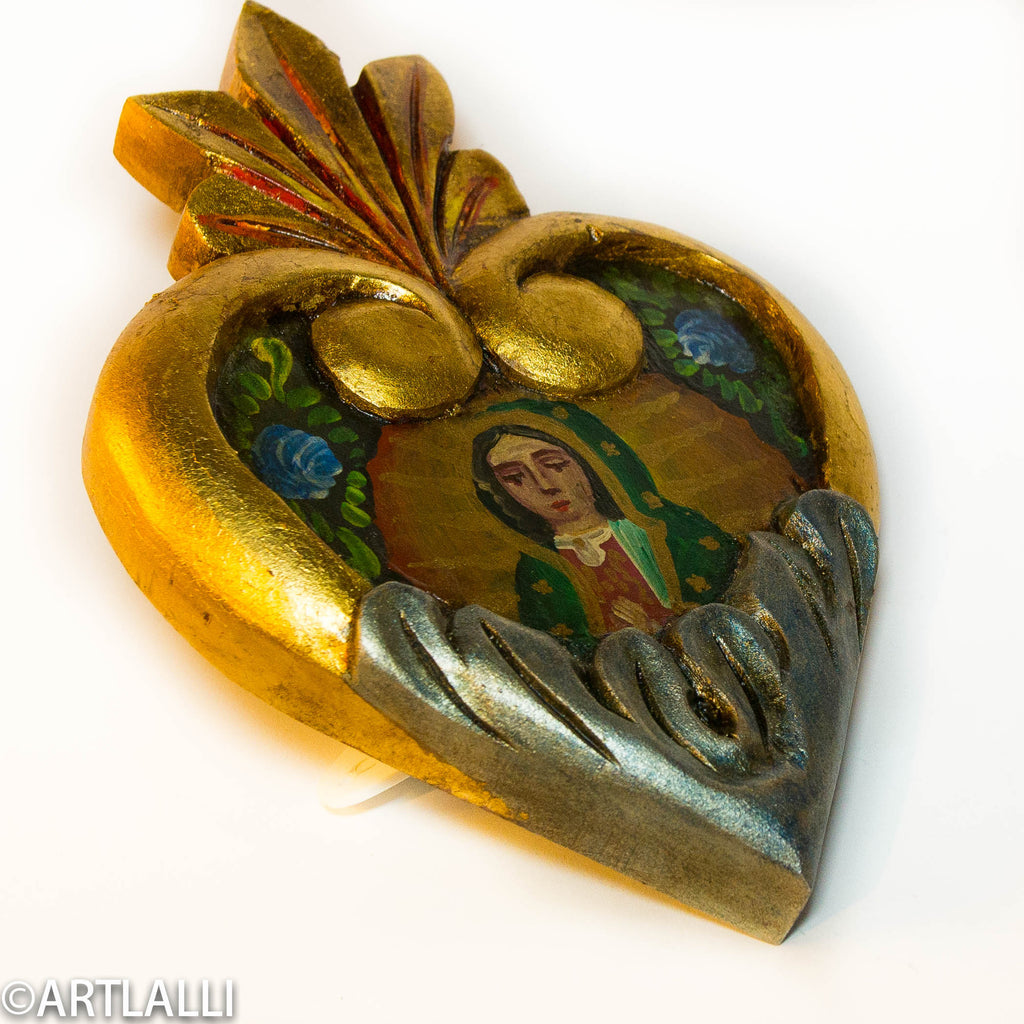 Miracles Leaf Heart