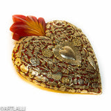 Wood Miracles Heart Simple