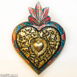 Wood Miracles heard Decorated