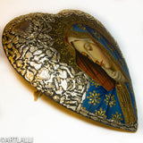 Miracles Heart With Dolores Virgen