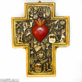 Wood Miracles Cross