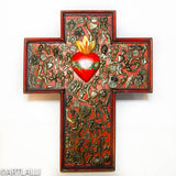Wood Miracles Cross