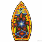 Huichol beaded iron