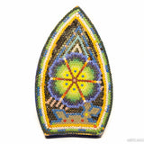 Huichol beaded iron