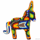 Huichol beaded miniature