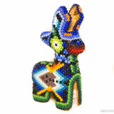 Huichol beaded miniature