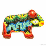 Huichol beaded miniature