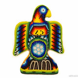 Huichol beaded miniature
