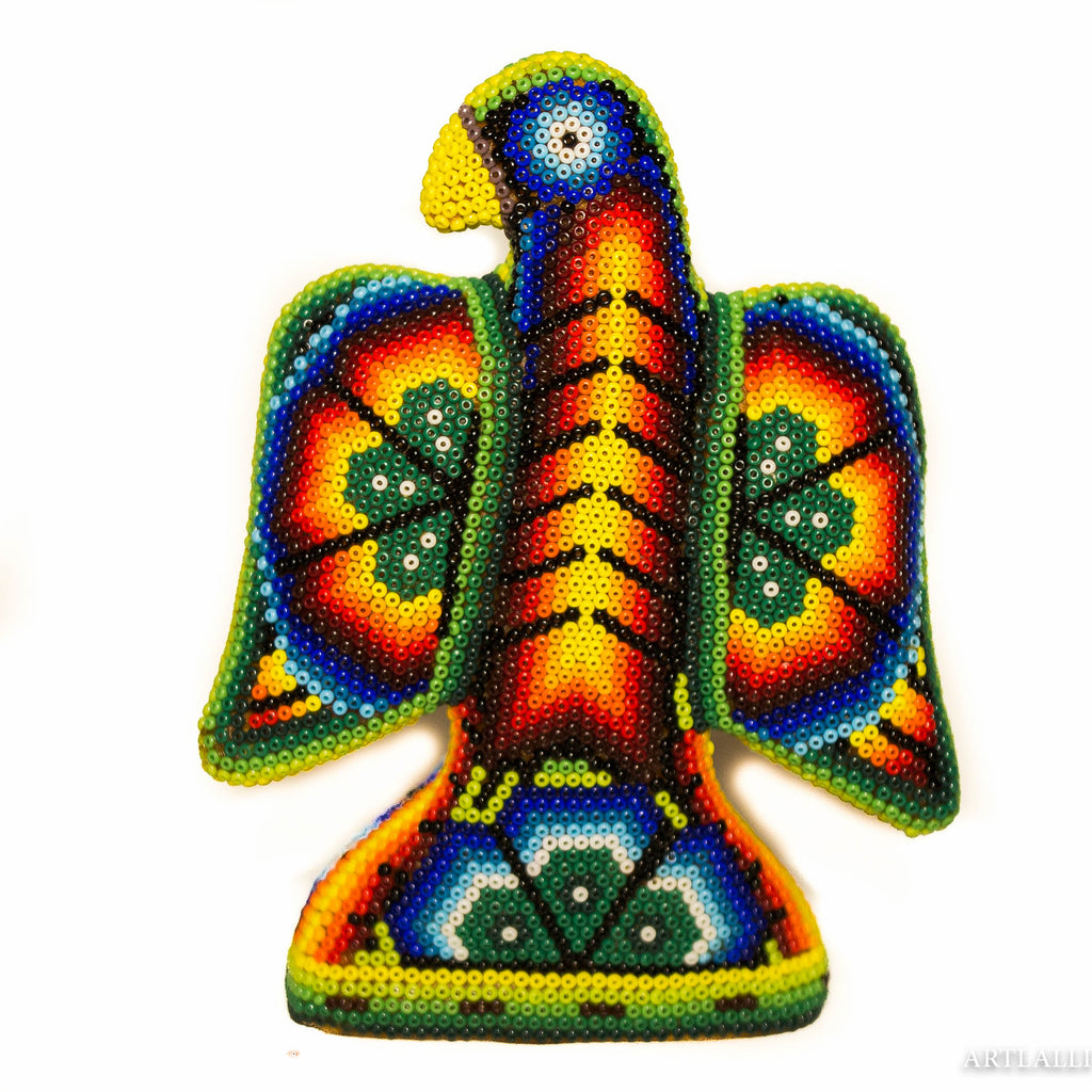 Huichol beaded miniature