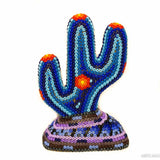 Huichol beaded miniature