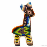 Huichol beaded miniature