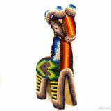 Huichol beaded miniature