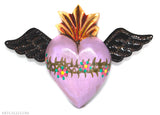 Miracles "Botero" Heart