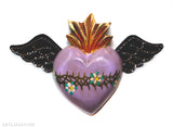 Miracles "Botero" Heart
