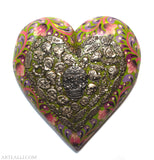 Miracles Decorated Balloon Heart