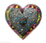 Miracles Decorated Balloon Heart