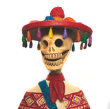 Catrina Couple Huicholes