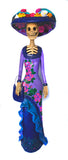 Catrina Medium Purple and Light Purple Dress