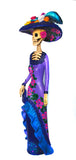 Catrina Medium Purple and Light Purple Dress