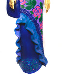 Catrina Medium Purple and Light Purple Dress
