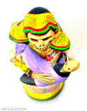 Catrina Couple Huicholes